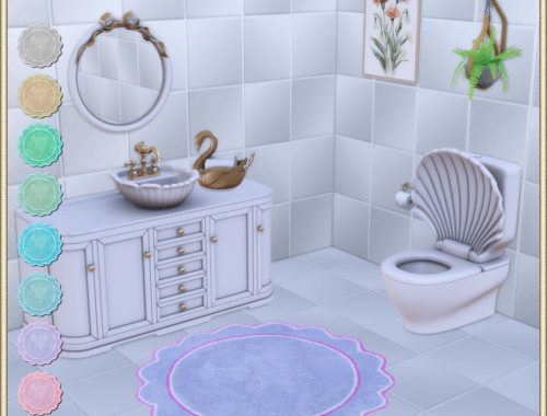 Lokum Bathroom Rugs