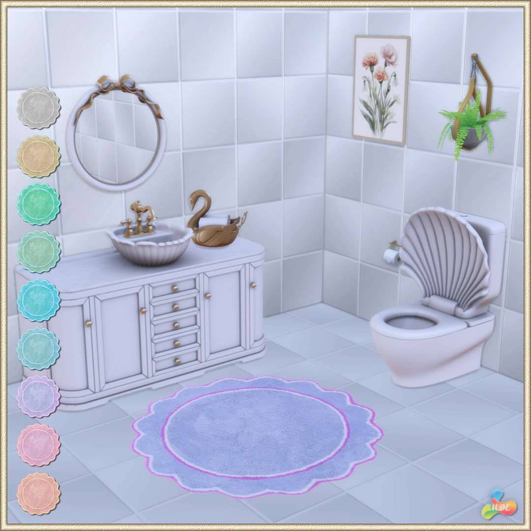 Lokum Bathroom Rugs - Image 7