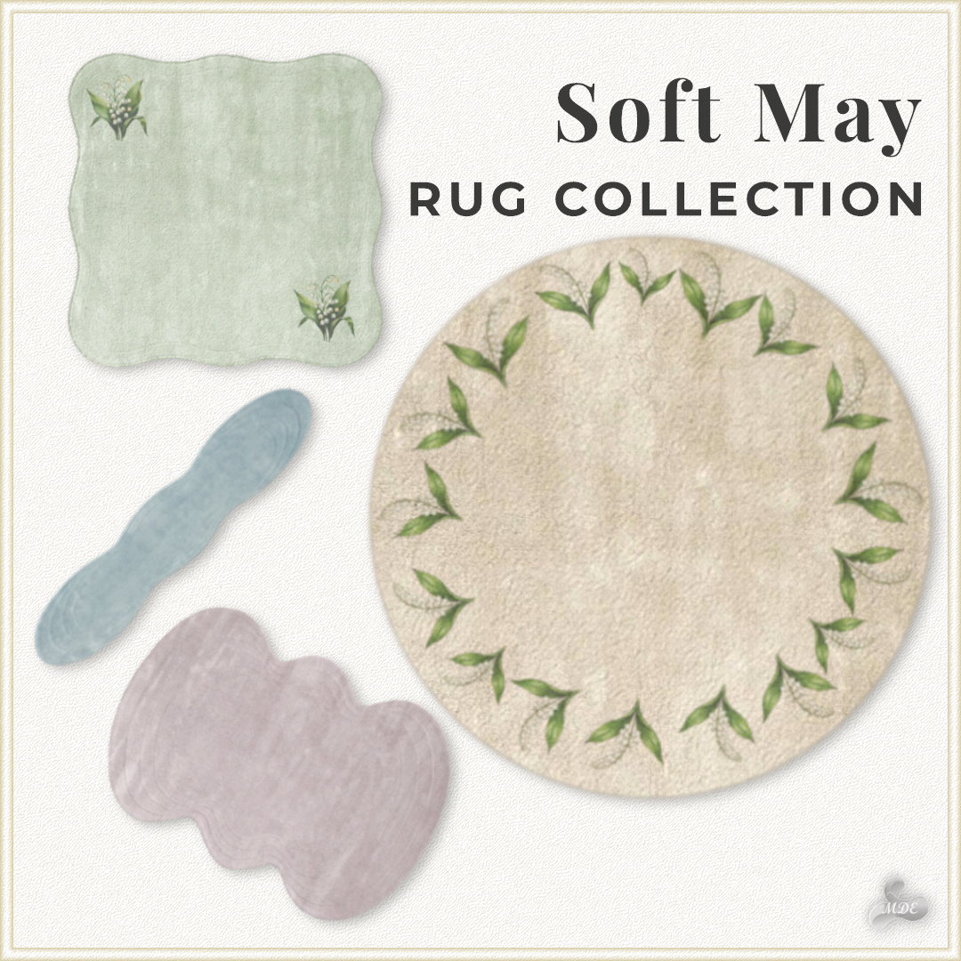 Soft May Rug Collection