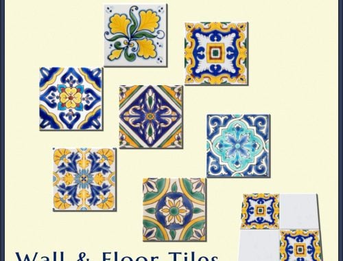 Mediterranean Vibes Wall & Floor Tiles