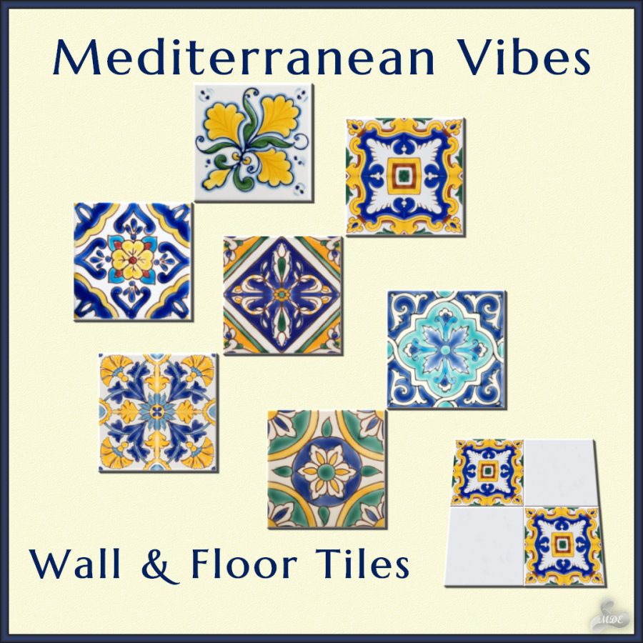 Mediterranean Vibes Wall & Floor Tiles