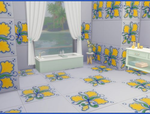 Mediterranean Vibes Wall & Floor Tiles