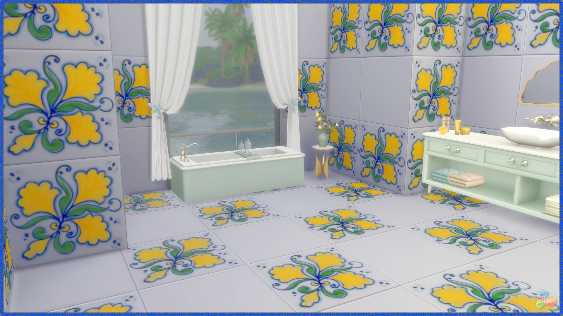 Mediterranean Vibes Wall & Floor Tiles - Image 2