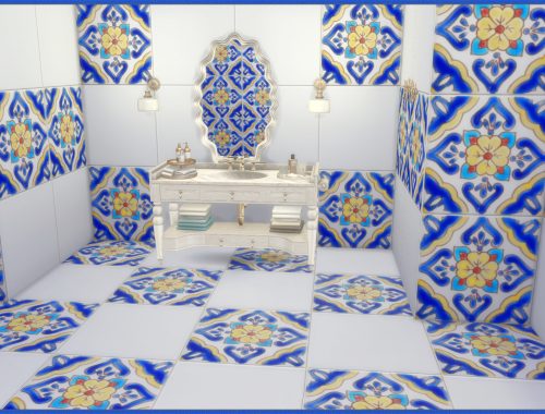 Mediterranean Vibes Wall & Floor Tiles