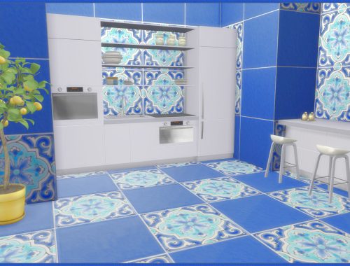 Mediterranean Vibes Wall & Floor Tiles