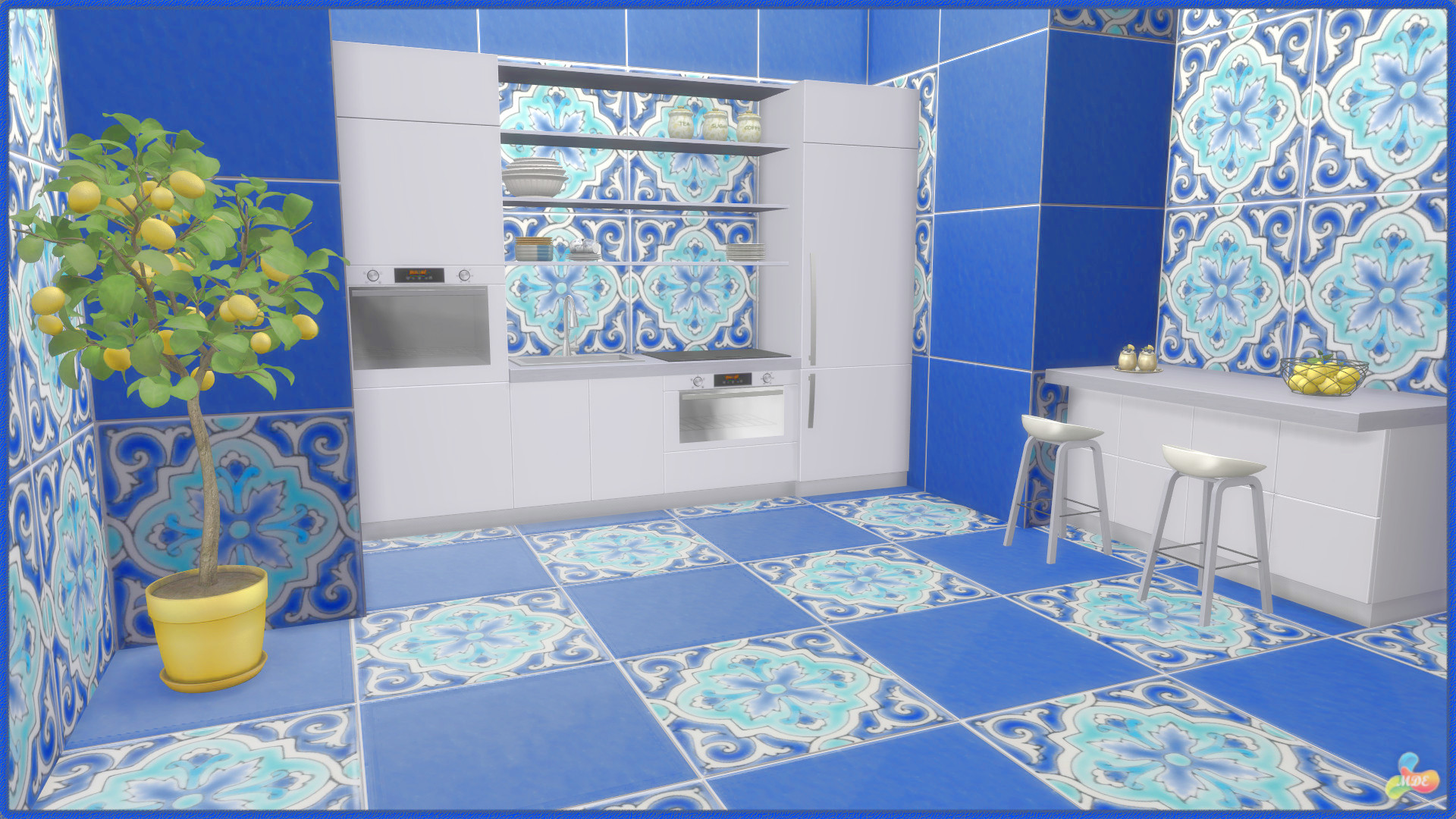 Mediterranean Vibes Wall & Floor Tiles - Image 4