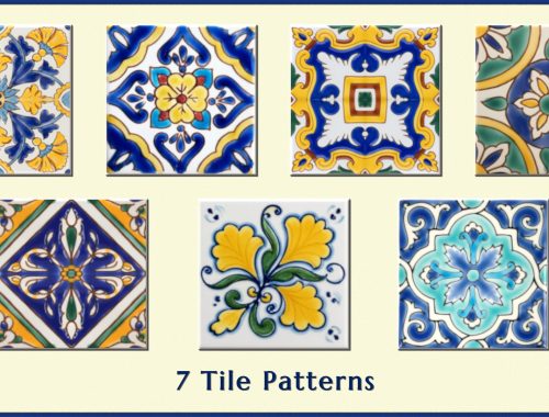 Mediterranean Vibes Wall & Floor Tiles