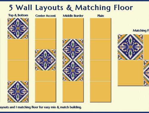 Mediterranean Vibes Wall & Floor Tiles