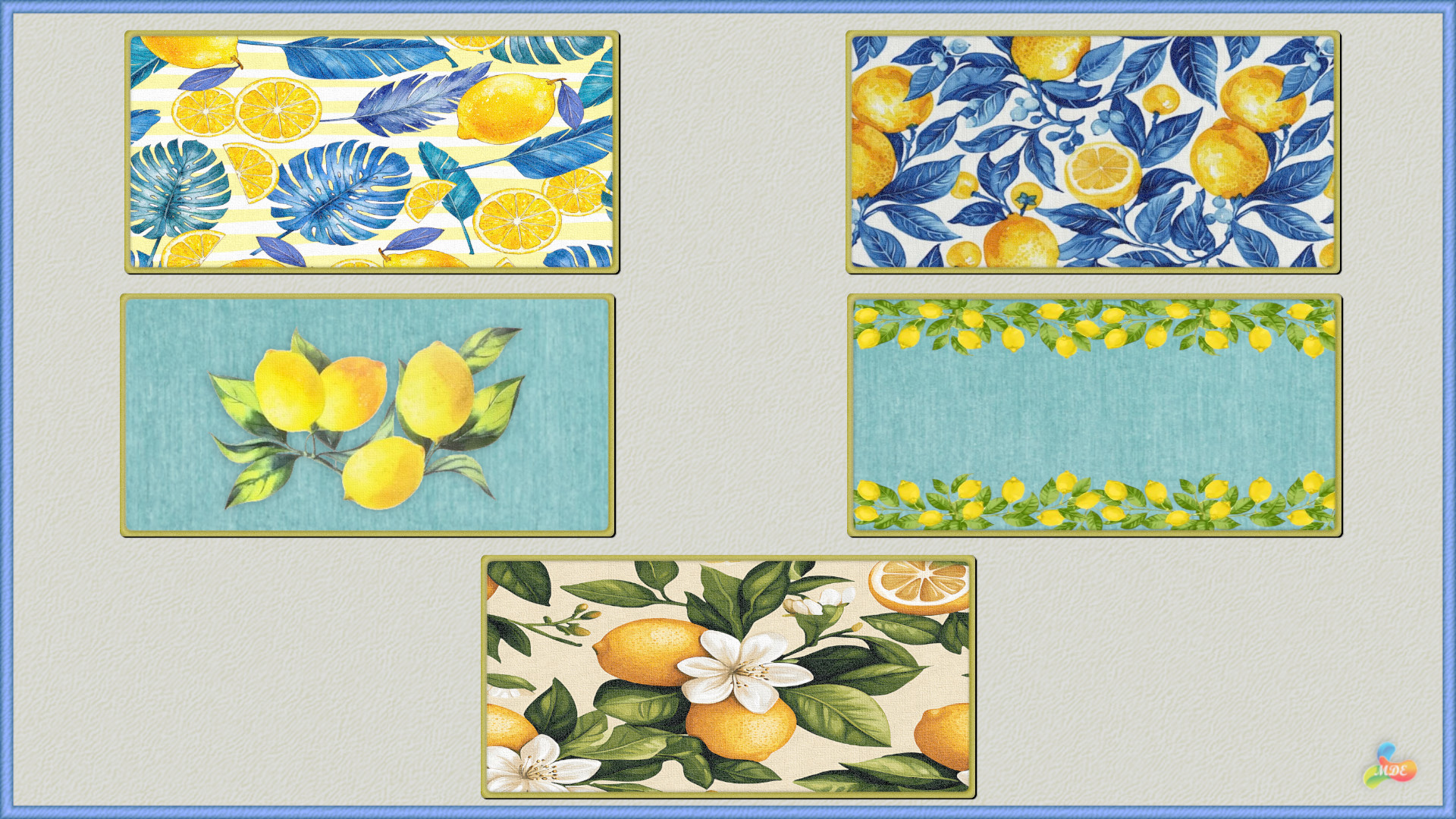 Mediterranean Vibes Kitchen Rugs - Image 5