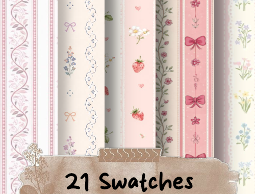 Vintage love wallpaper flower cute pink.