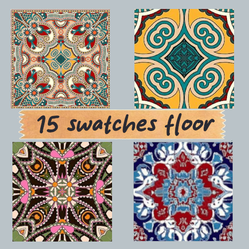 Aurelia Mosaic Floors