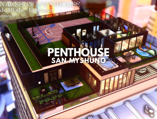 PENTHOUSE San Myshuno (FREE)