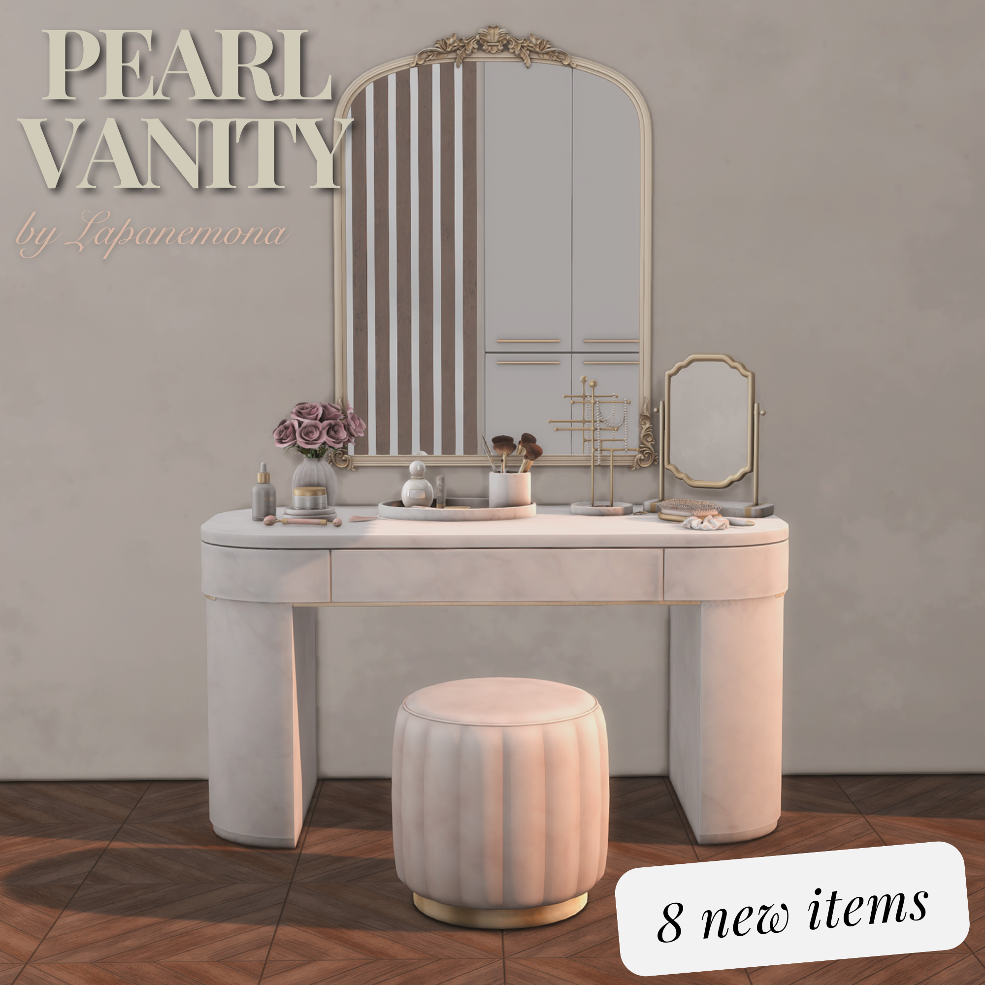 Pearl Vanity