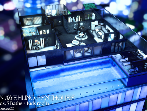 PENTHOUSE San Myshuno (FREE)