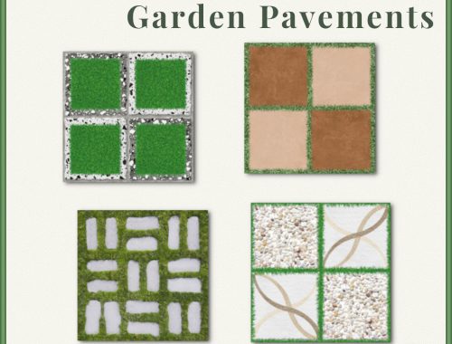 Soft May Garden Pavements