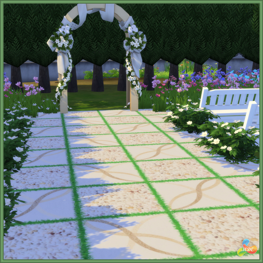 Soft May Garden Pavements - Image 5