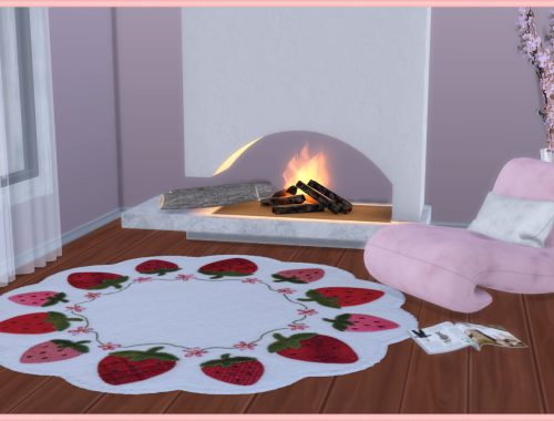 Strawberry Rugs