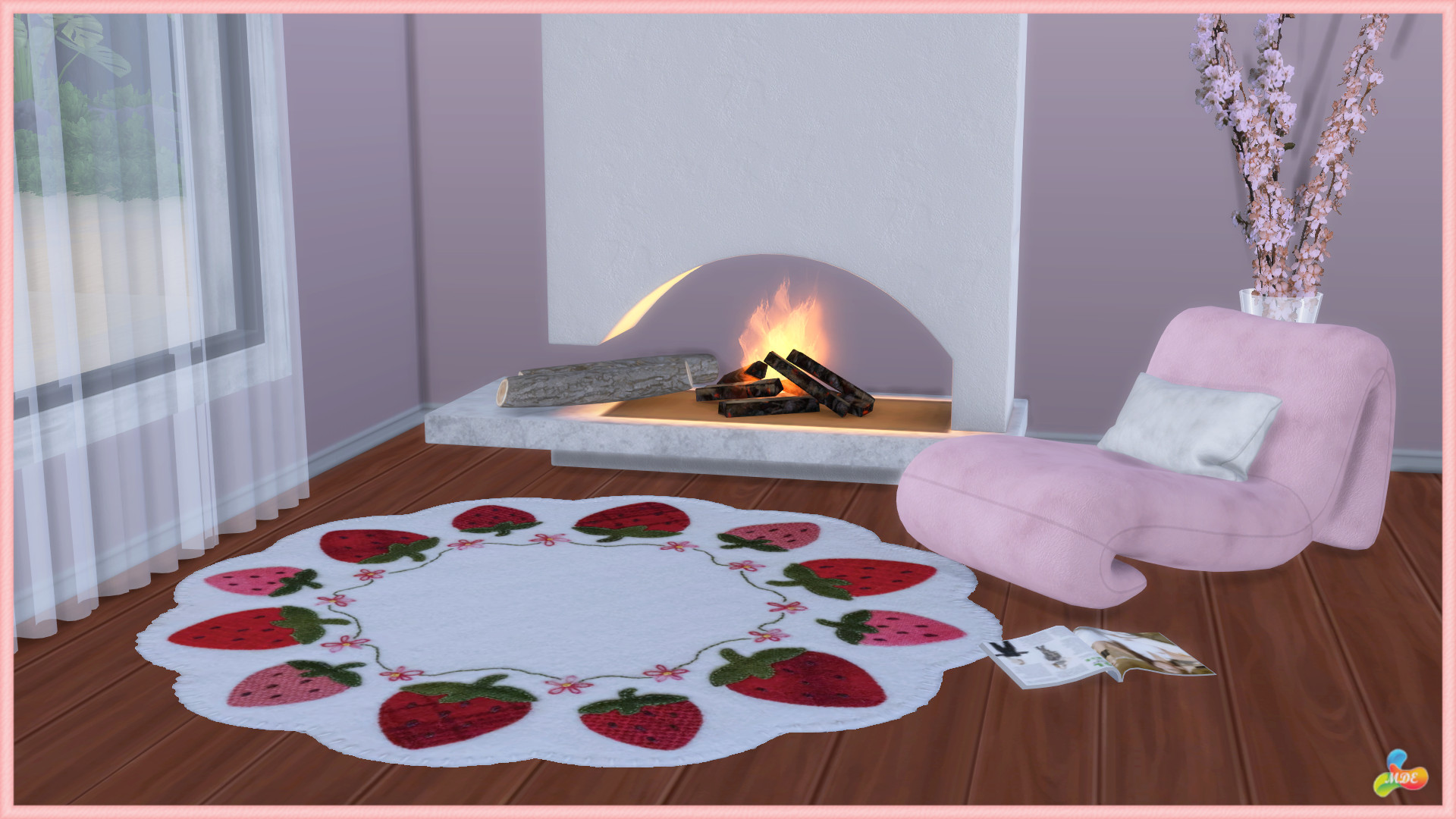 Strawberry Rugs - Image 2