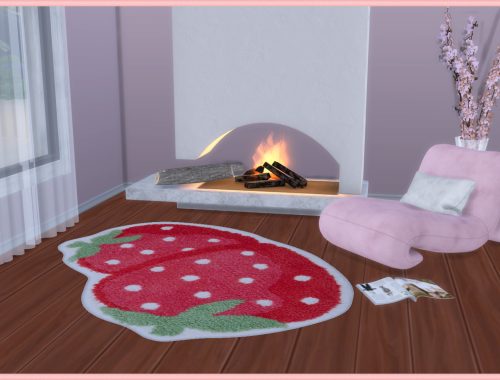 Strawberry Rugs