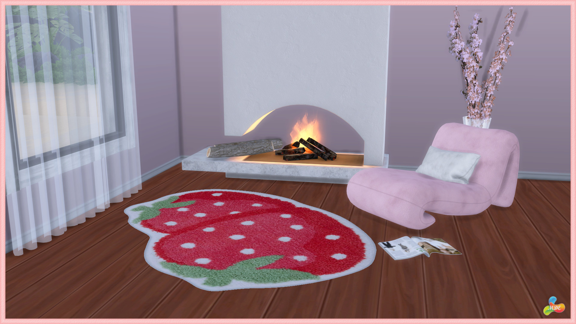 Strawberry Rugs - Image 3