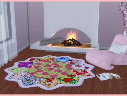 Strawberry Rugs