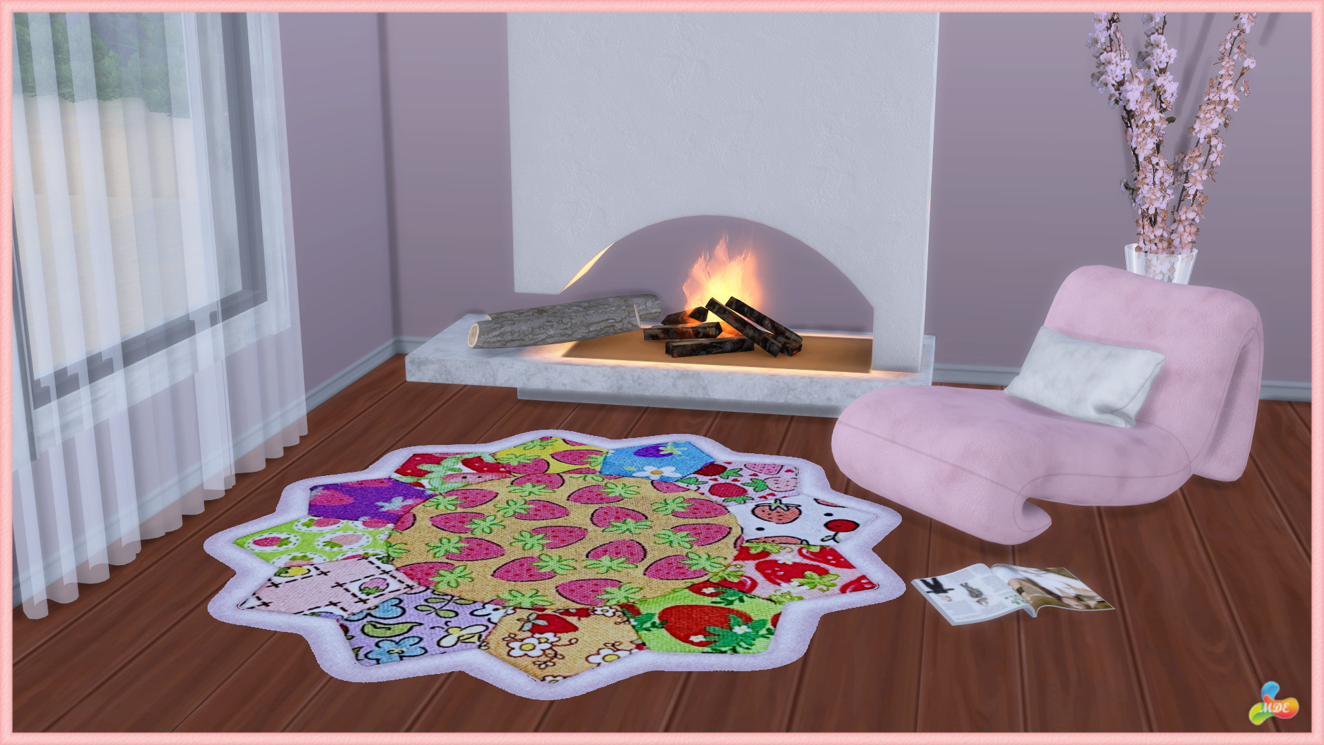 Strawberry Rugs - Image 4