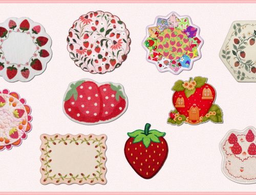 Strawberry Rugs