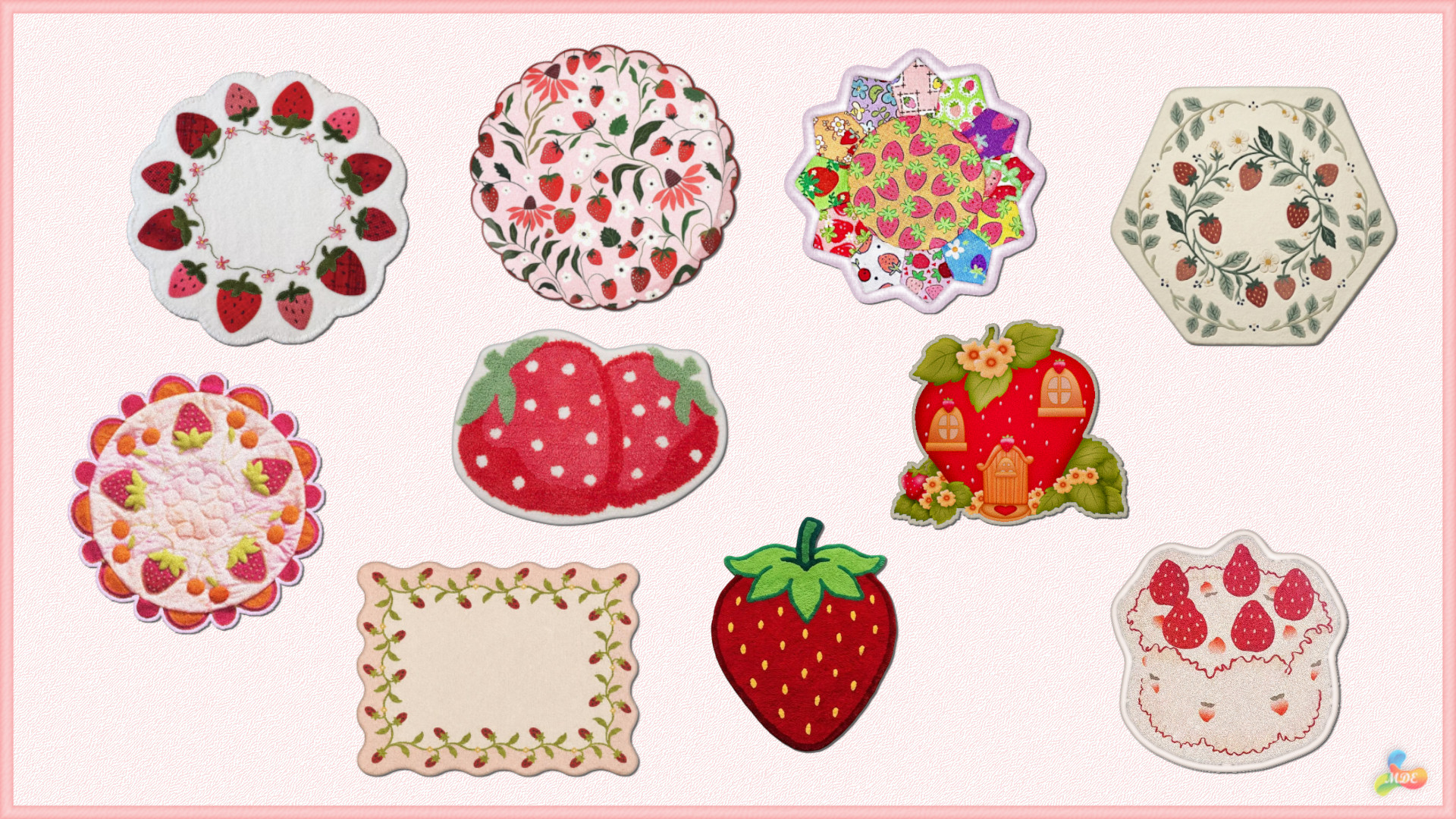 Strawberry Rugs - Image 5
