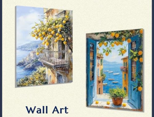 Mediterranean Vibes Wall Art
