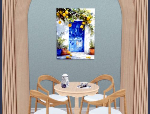 Mediterranean Vibes Wall Art