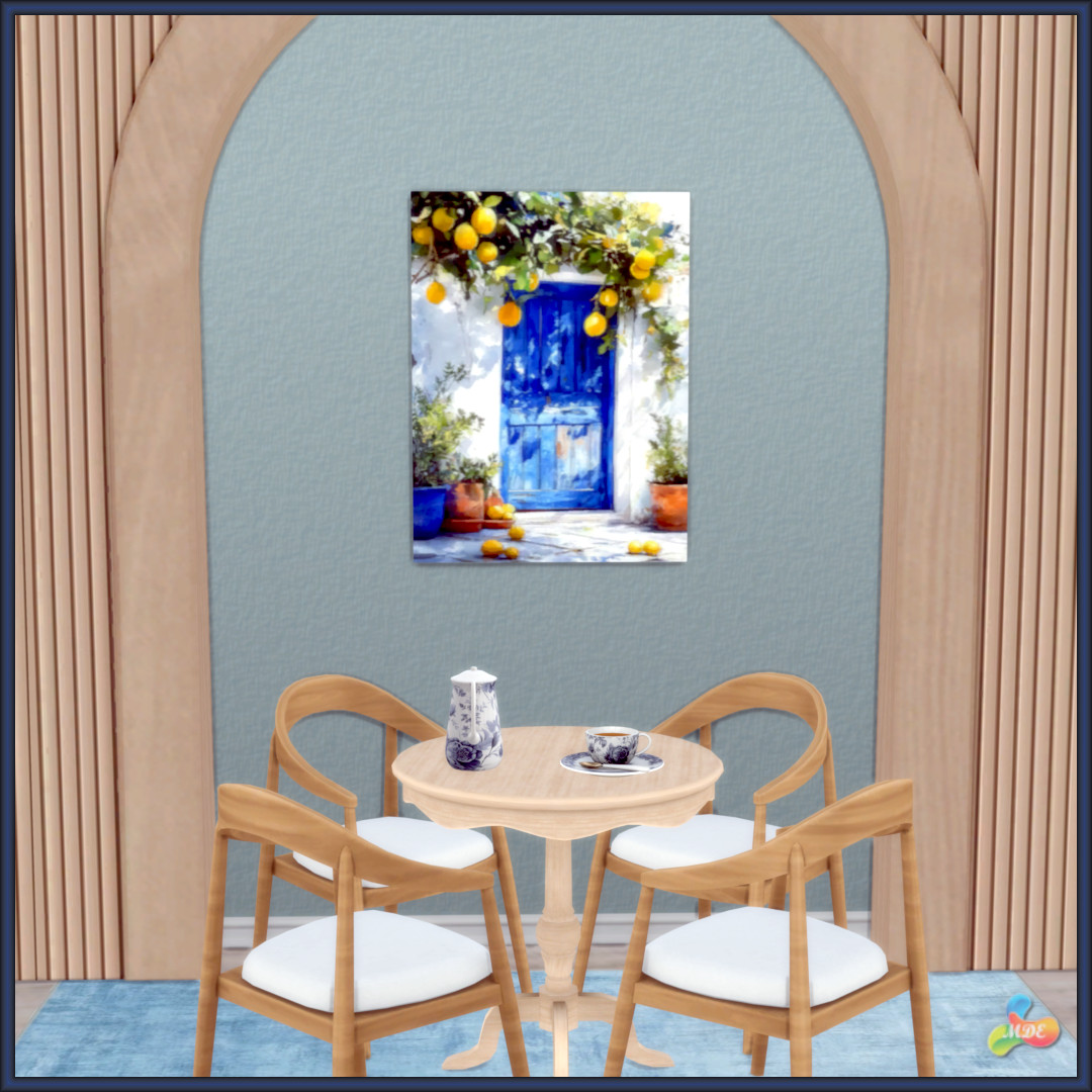 Mediterranean Vibes Wall Art - Image 2