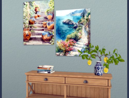 Mediterranean Vibes Wall Art