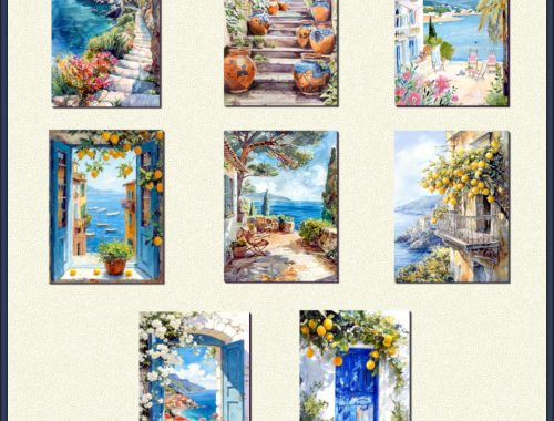 Mediterranean Vibes Wall Art