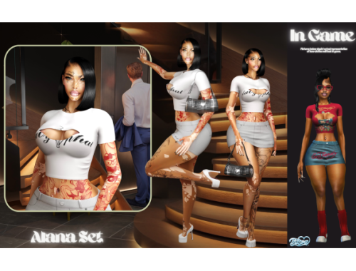 Alana Set