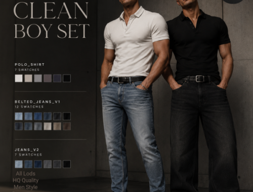 Clean Boy Set
