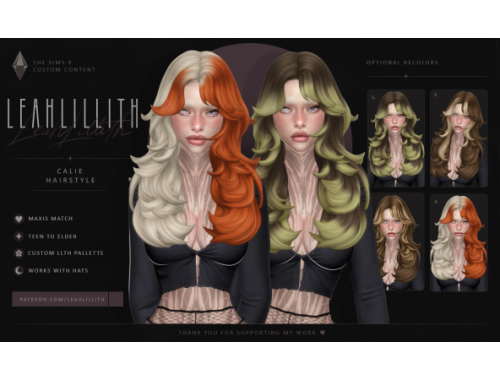 Calie Hairstyle