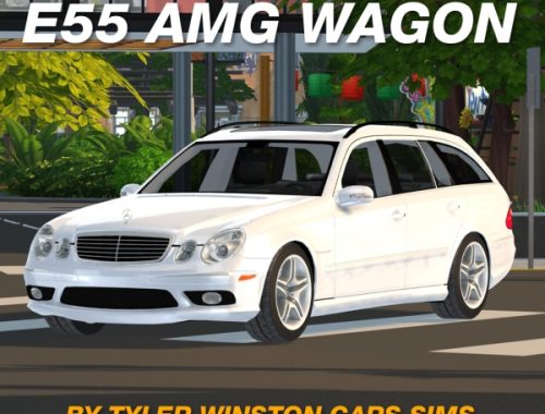 Tyler Winston Cars - 2006 Mercedes-benz E 55 Amg Wagon