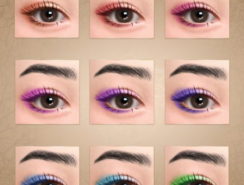 Eyeshadow 64 Hq
