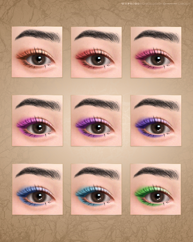 Eyeshadow 64 Hq