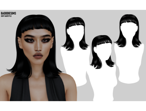 Badddiesims Kimy Hairstyle