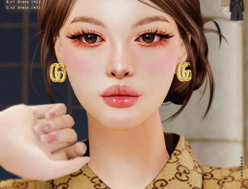 [sunberry]#26.35_metal Logo Outfit Set
