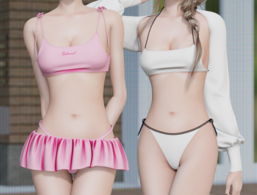 Swimwear Duo Set