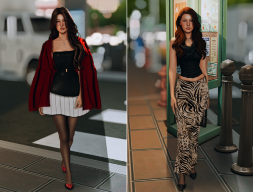 Stroll In The City Lookbook