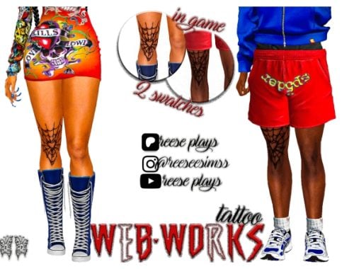 Web-wroks Tattoo