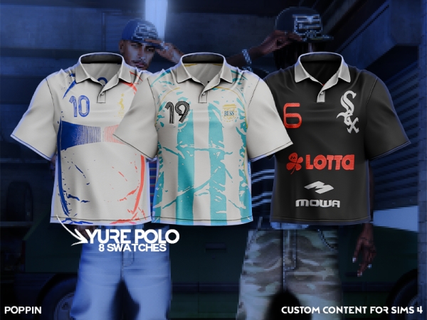 Poppin - Yure Polo (standard Version)