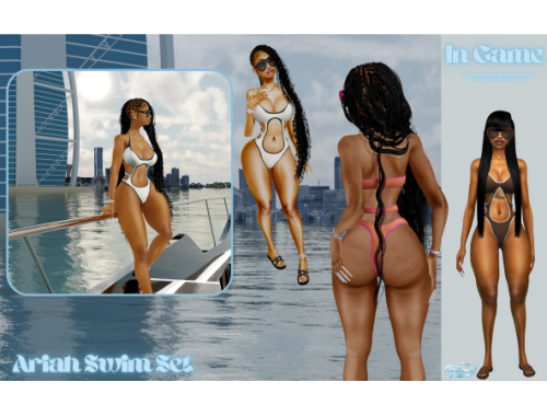 Ariah Swim Set
