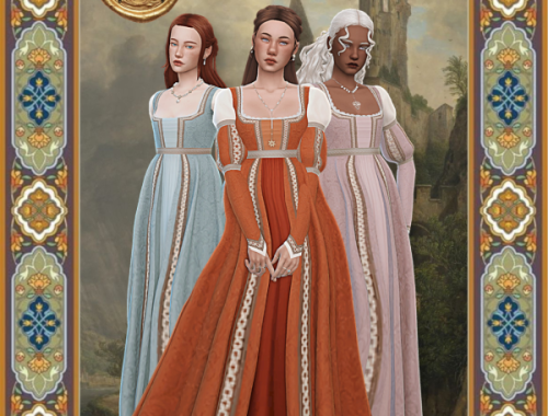 [jellybeansims] Liliana Dress