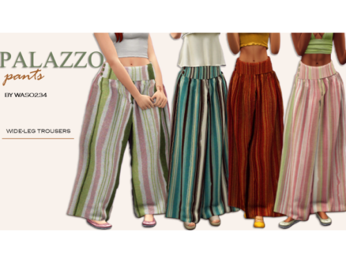 Palazzo Pants