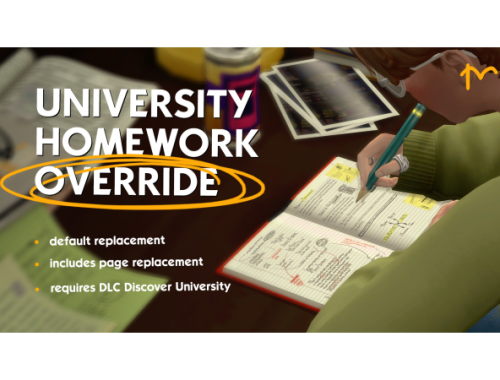 Default University Homework Replacement
