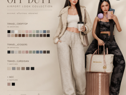 Off Duty Airport Look